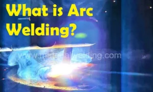 What is Arc welding