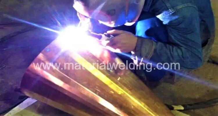 Copper TIG welding jpg Copper Welding