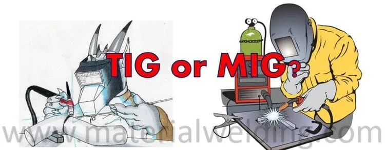 Which is Easier to Learn: TIG or MIG