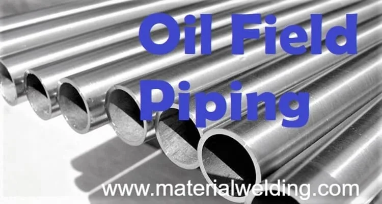 Oil Field Piping 1 jpg Oil Field Piping: An Overview of Materials