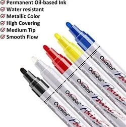 Paint marker pens 1 jpg How to do Metal Marking for Welding