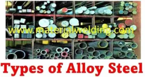 Types of alloy steel