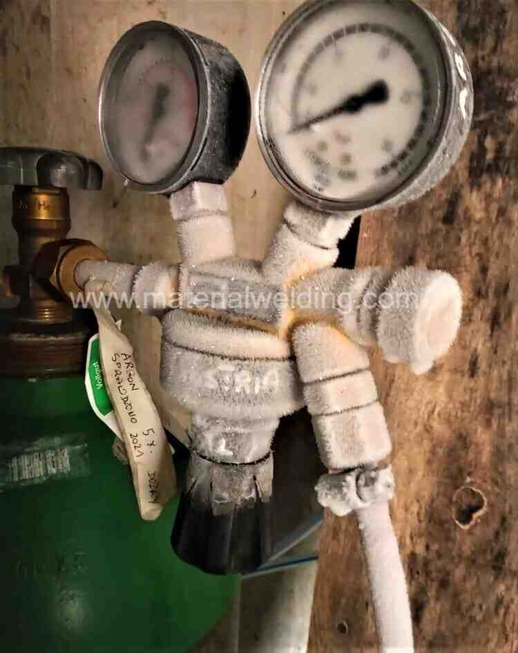Why ice form on Gas Regulator 1 1 Why Does Ice Form on Gas Bottles and Welding Regulators