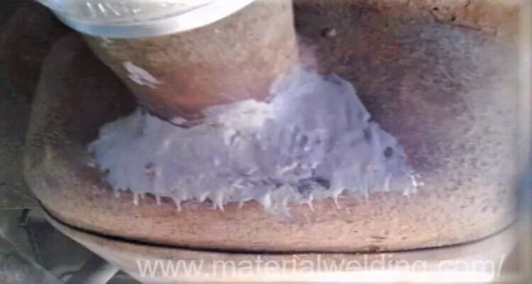 cold welding of exhaust pipe jpg How to weld Exhaust Pipe Successfully