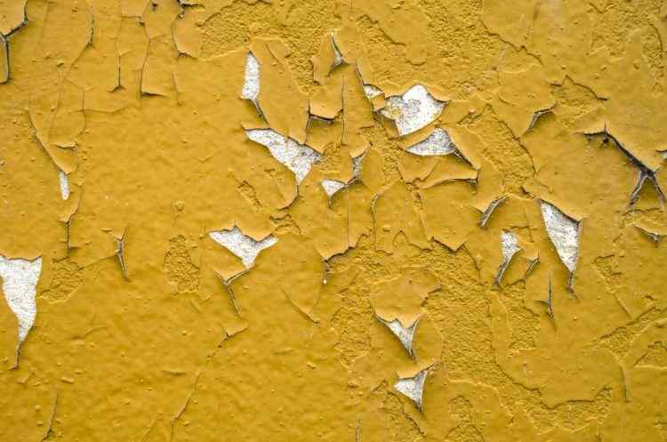 peeling defect in paint Painting defects list, their causes and prevention
