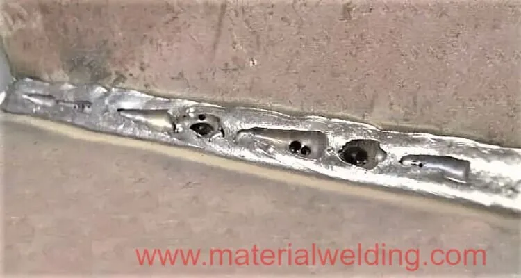 pinhole in FCAW welding jpg What Causes Pinhole in Welding?