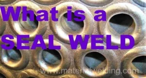 What is a seal-welds-in-heat-exchangers