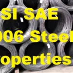 AISI SAE 1006 Steel