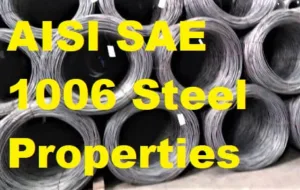 AISI SAE 1006 Steel