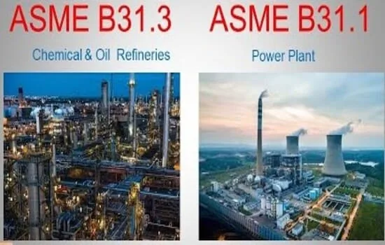 ASME B31.1 vs B31.3