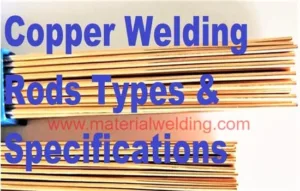 Copper Welding Rods specifications