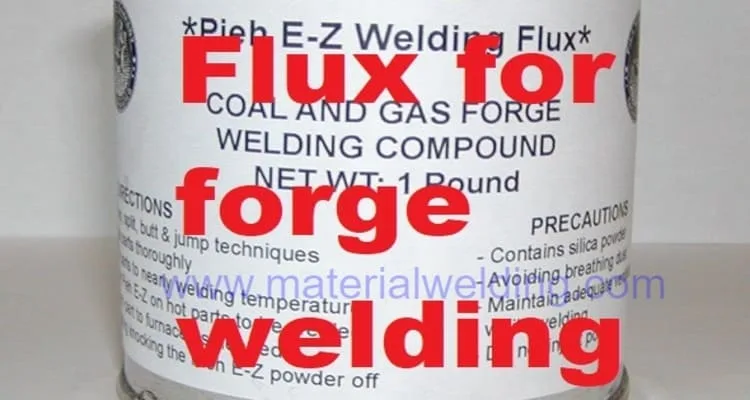 Forge welding flux 1 jpg Flux for forge welding