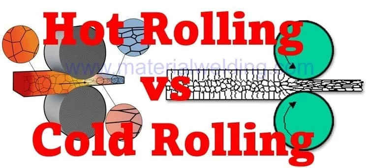 Hot rolling vs Cold rolling