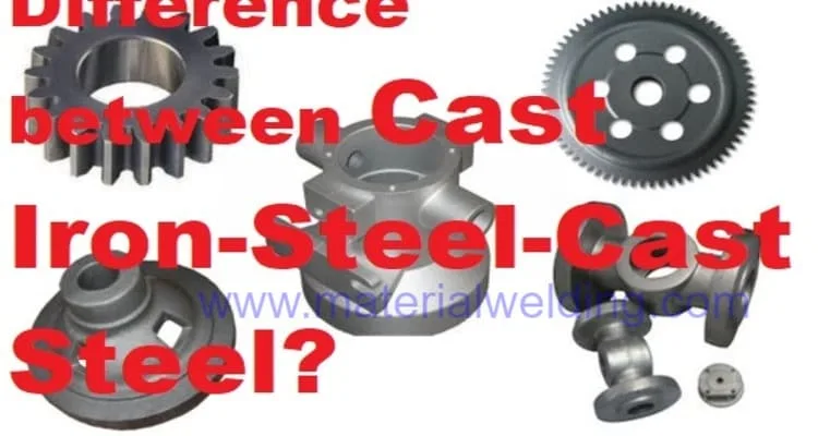 How to tell between Cast Iron Steel Cast Steel 1 jpg How to tell between Cast Iron-Steel-Cast Steel