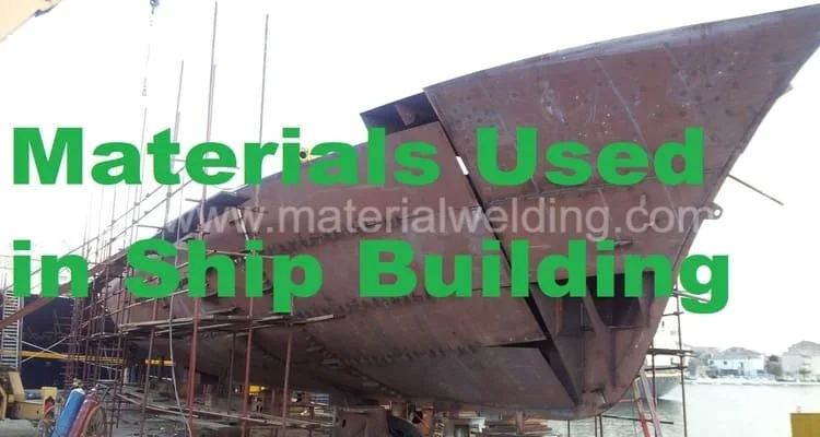 Materials Used in Ship Building 1 jpg Materials Used in Ship Building