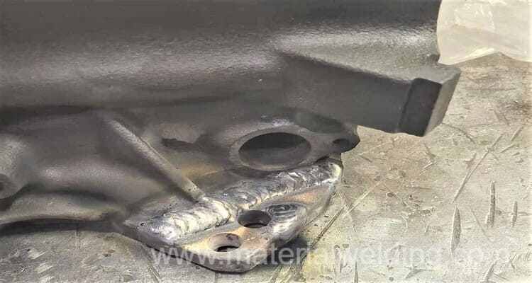 Repairing broken cast iron engine block How to Weld Repair Engine Block