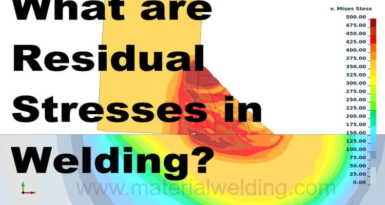 Residual Stresses in Welding jpg Residual Stresses in Welding