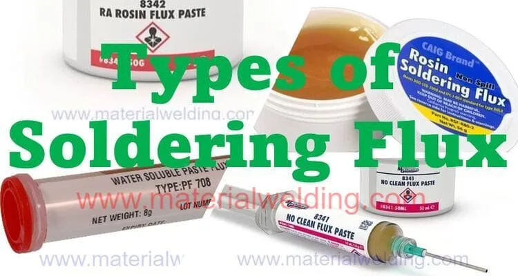Types of Soldering Flux
