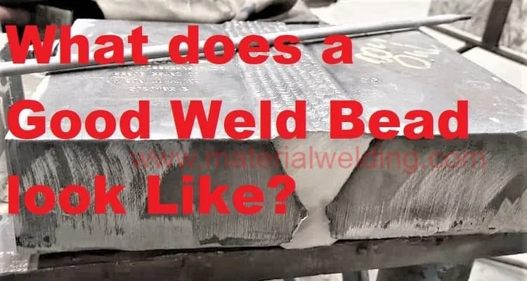 What does a good weld bead look like jpg What does a good weld bead look like