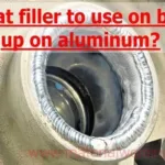 What filler to use on build up on aluminum