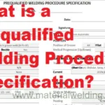 What is a Prequalified Welding Procedure Specification WPS