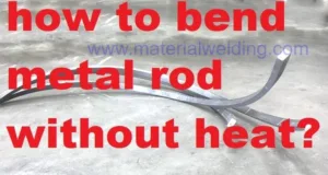 how-to-bend-metal-rod-without-heat