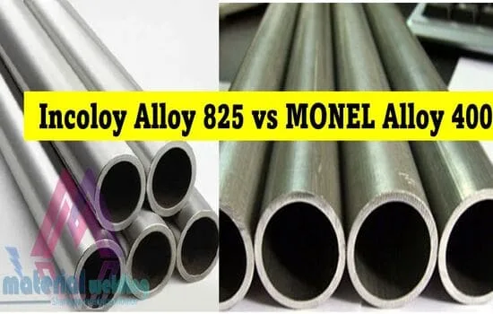Incoloy Alloy 825 vs MONEL Alloy 400