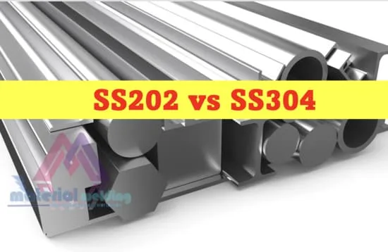 SS202 vs SS304