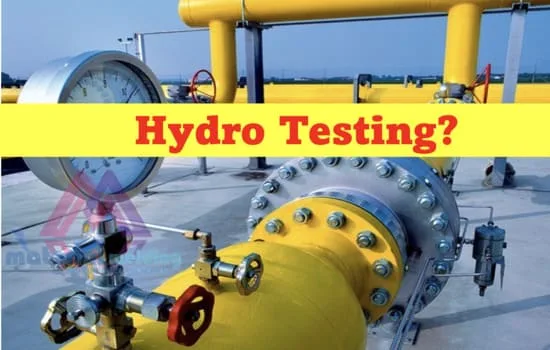 What is Hydro Testing