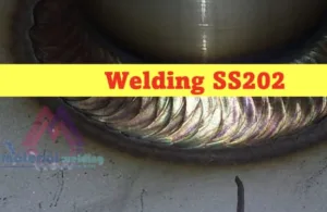 how to weld ss202 stainless steel