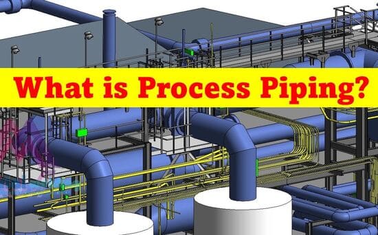 what is process piping