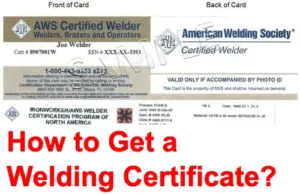 How to Get a Welding Certificate