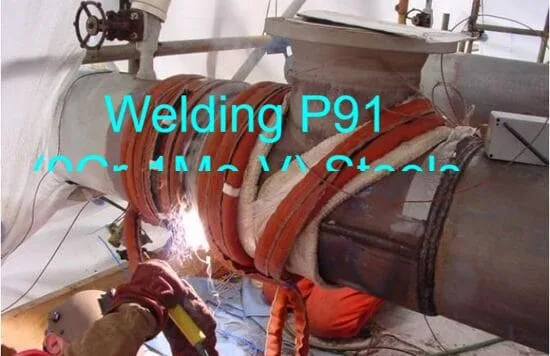 Welding P91 (9Cr-1Mo-V) Steels