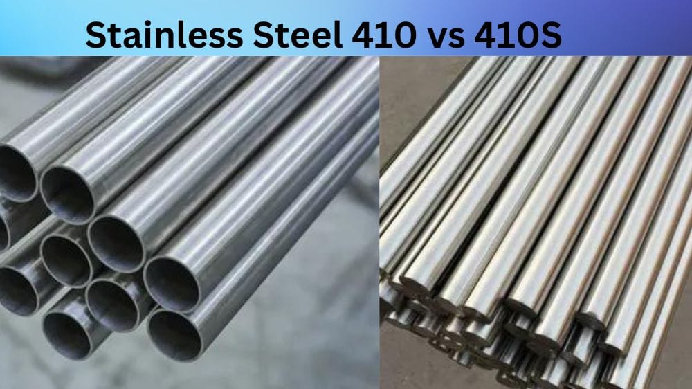 410 vs 410S stainless steel