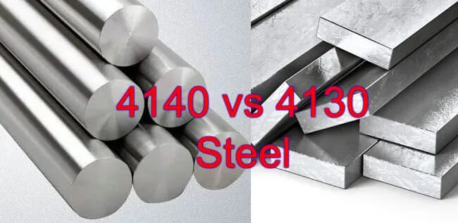 4140 vs 4130 Steel