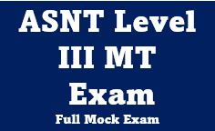 ASNT NDT Level iii magnetic particle testing mt full mock exam questions answers
