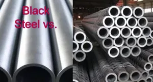 Black Steel vs. Carbon Steel