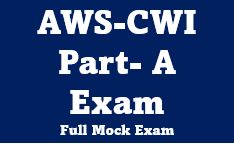 aws-cwi part a mock exam