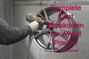 Powder Coating Wheel Cost