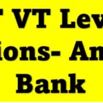 ASNT VT Level III Questions- Answers Bank