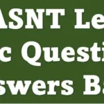 Free ASNT Level III Basic Questions- Answers Bank