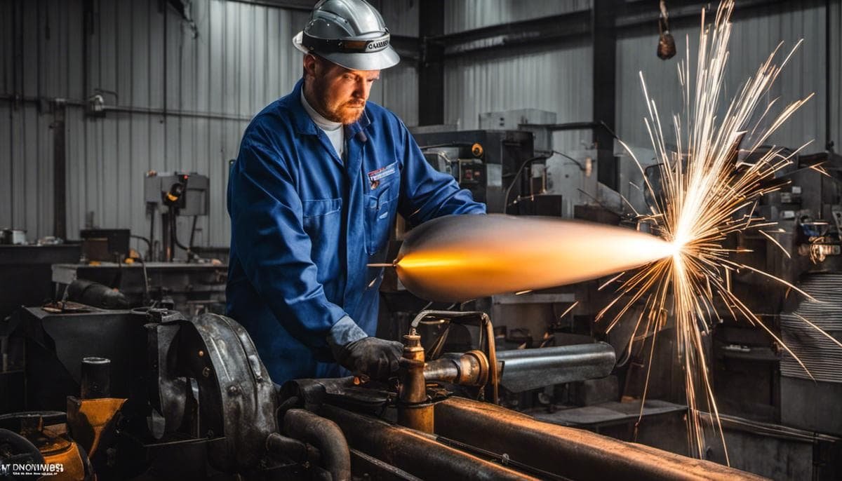 Image depicting the factors influencing a nuclear welder's salary